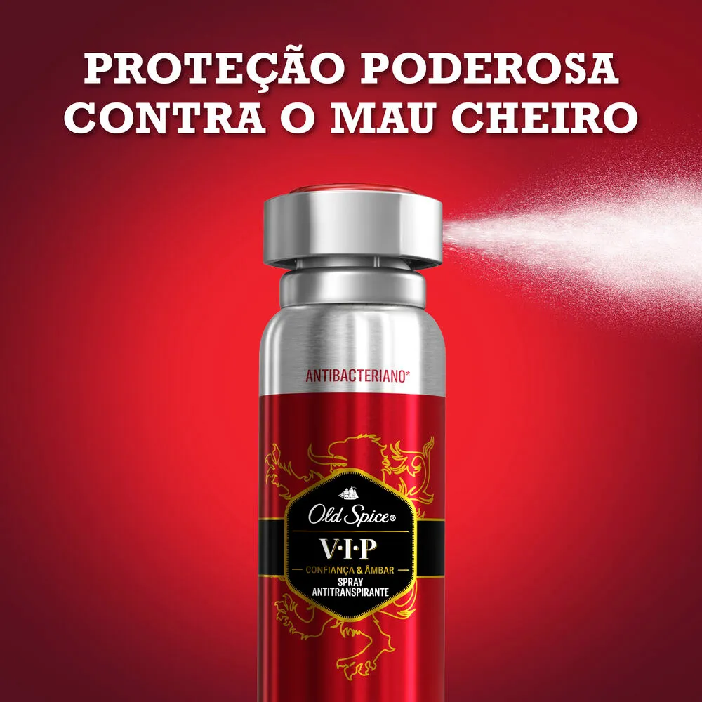 Old Spice VIP Spray Antitranspirante