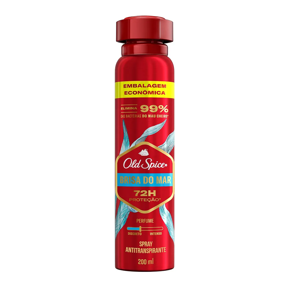 Desodorante Mar Profundo Old Spice Antitranspirante Spray 200ml