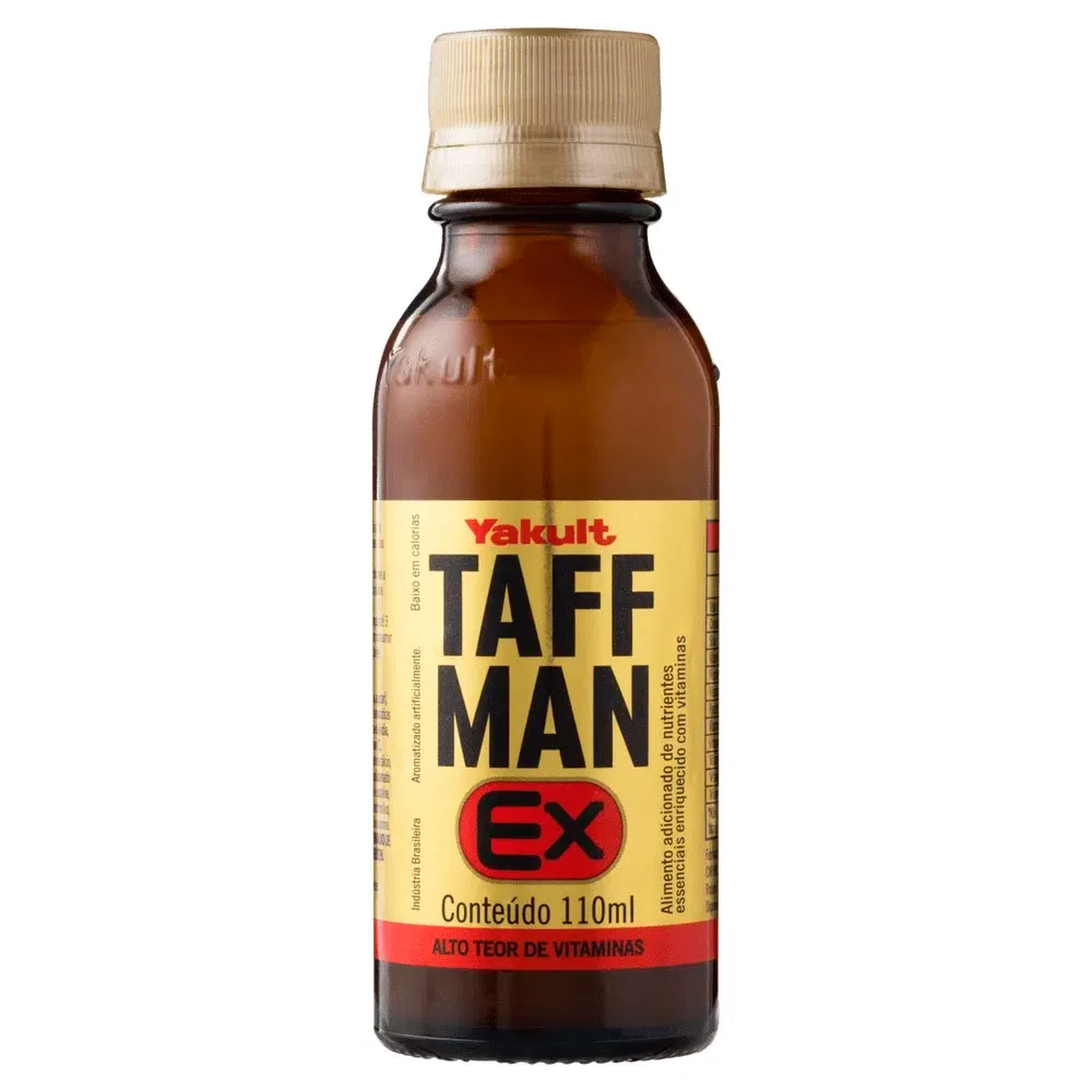 Suplemento Vitamínico Yakult Taffman Ex 110ml