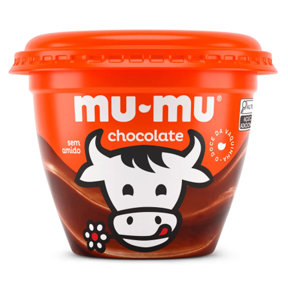 Doce de Leite com Chocolate Mu-Mu Neugebauer 350g