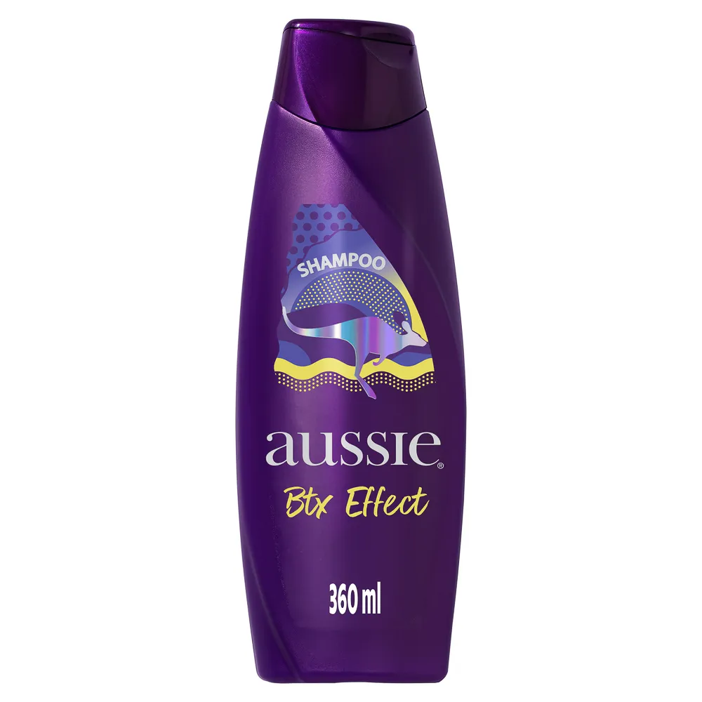 Shampoo Aussie Botox Effect Fios Nutridos e Alinhados 360ml