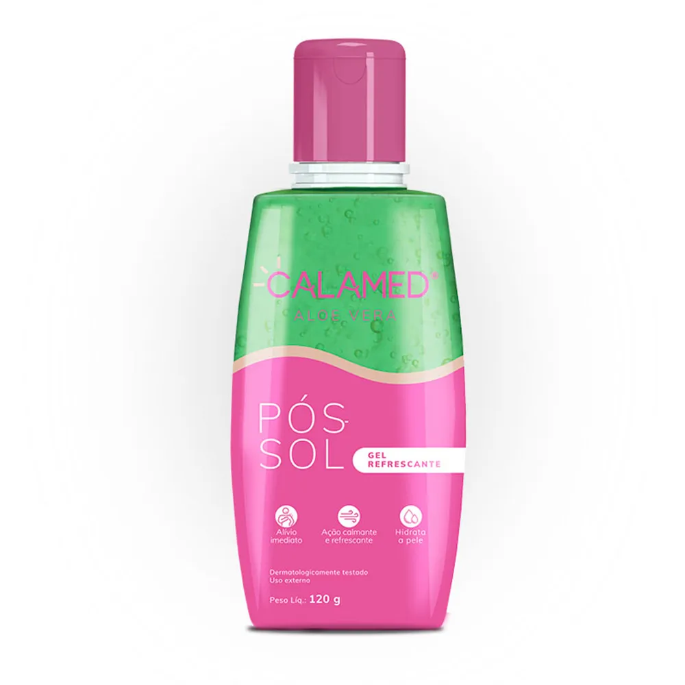 Calamed Gel Refrescante Pós Sol Aloe Vera 120g