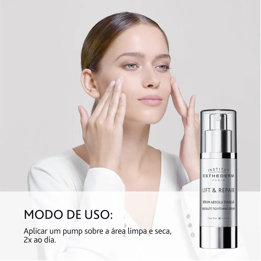 Esthederm Lift & Repair Sérum Anti-idade Facial Efeito Lifting