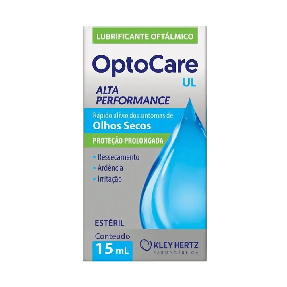 Optocare UL Solução Oftálmica 15ml