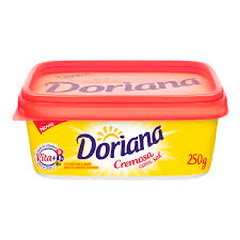 Margarina Doriana sem Sal 250g