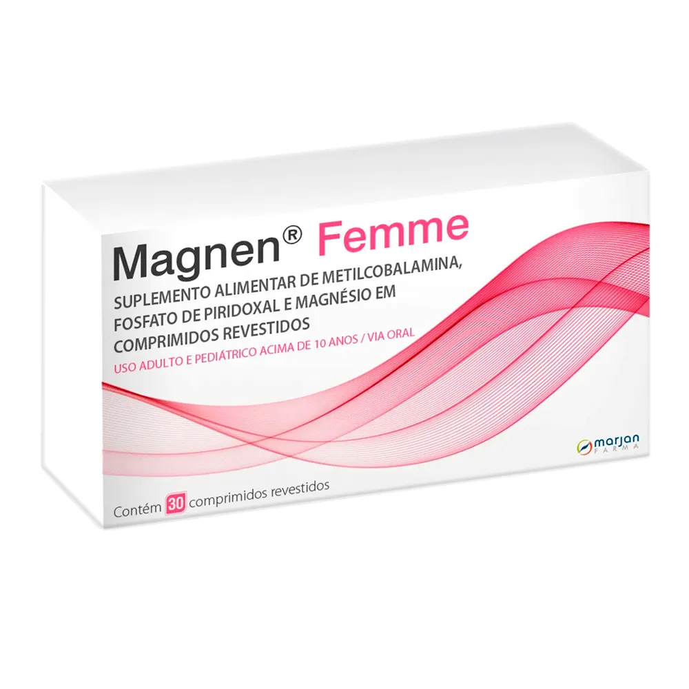 Magnen Femme com 30 Comprimidos Revestidos
