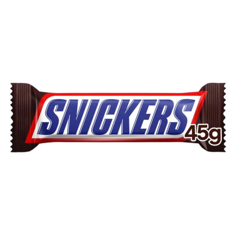 Chocolate Snickers Original 45g - Drogaria Araujo
