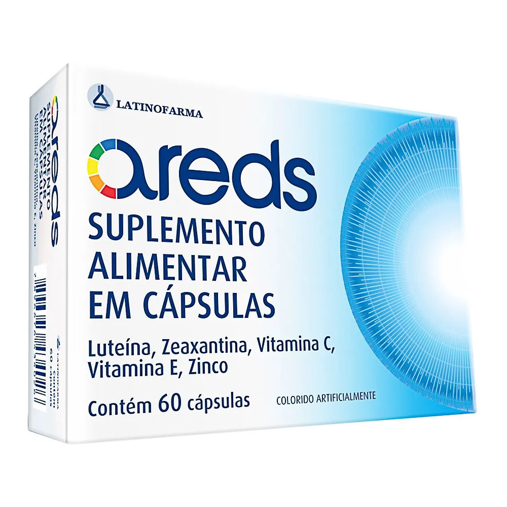 Areds com 60 Cápsulas