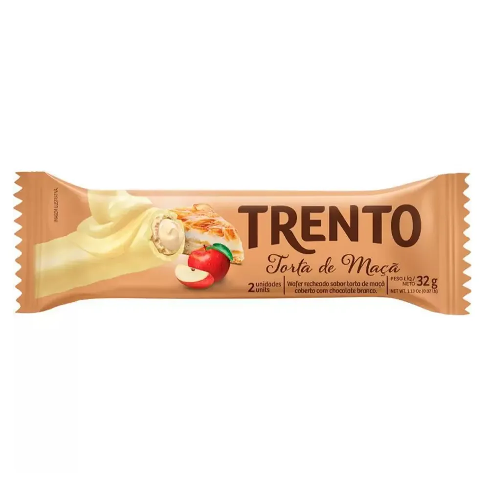 Chocolate Trento Torta de Maça 32g