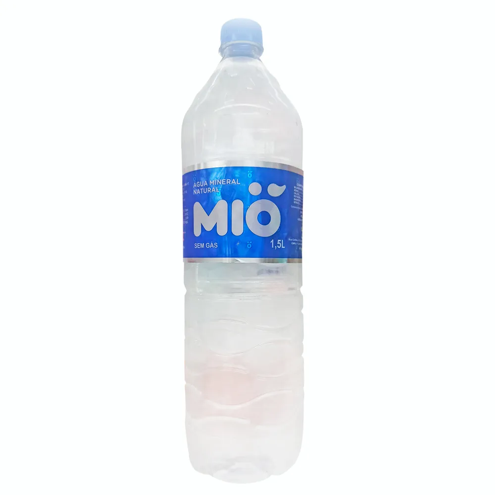 Água Mineral Mió Natural 1,5 Litros