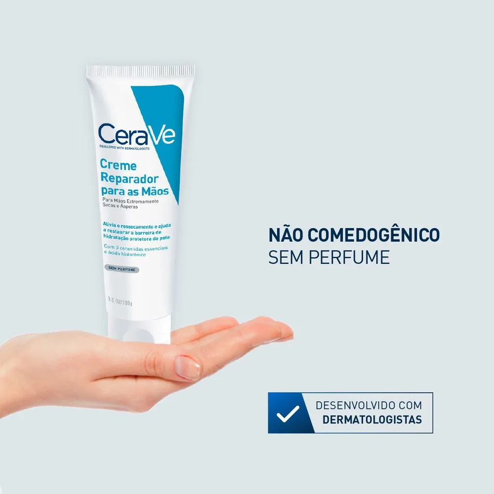 CeraVe Creme Reparador para Mãos