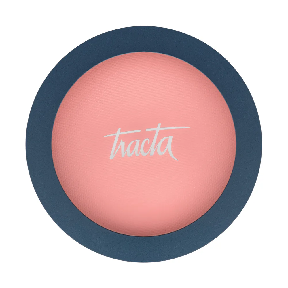 Blush HD Ultrafino Tracta Cor Pêssego Matte 07 com 4g