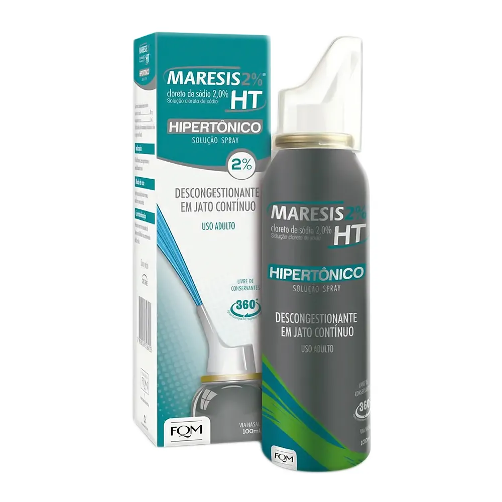 Descongestionante Nasal Maresis HT 2% Farmoquímica Spray 100ml