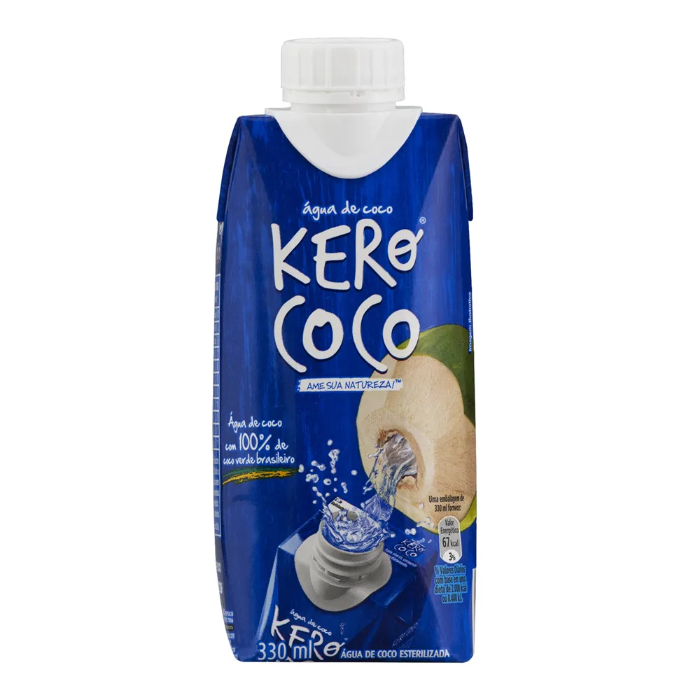 Água de Coco Kero Coco 330ml