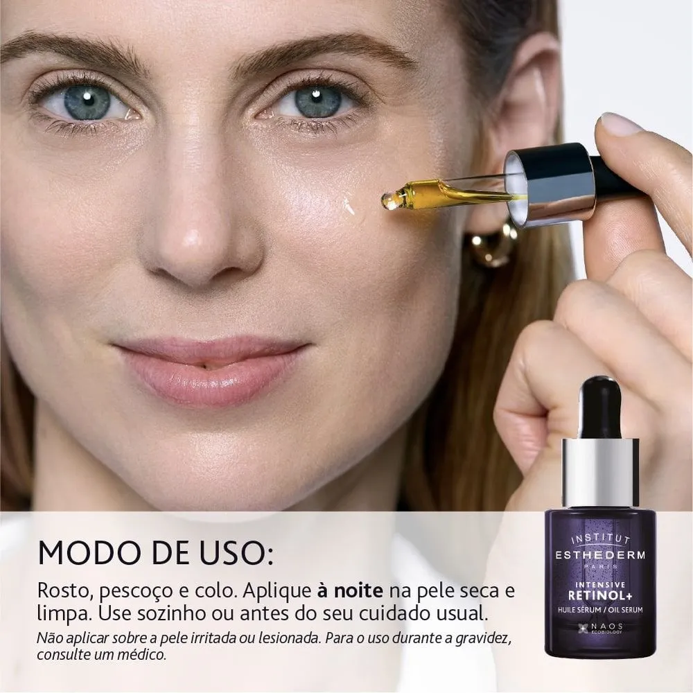 Sérum Esthederm Rugas Profundas Intensive Retinol 15ml - Drogaria