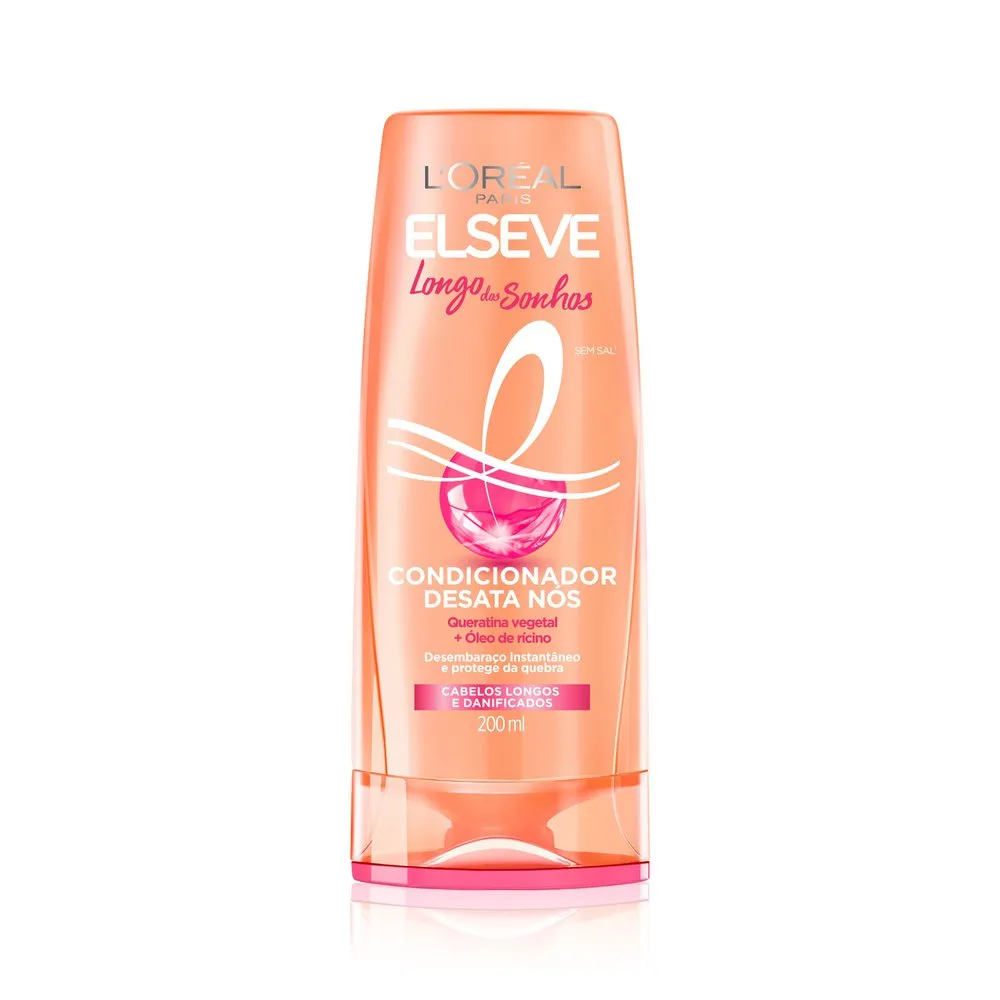 Condicionador Elseve Longo dos Sonhos 200ml