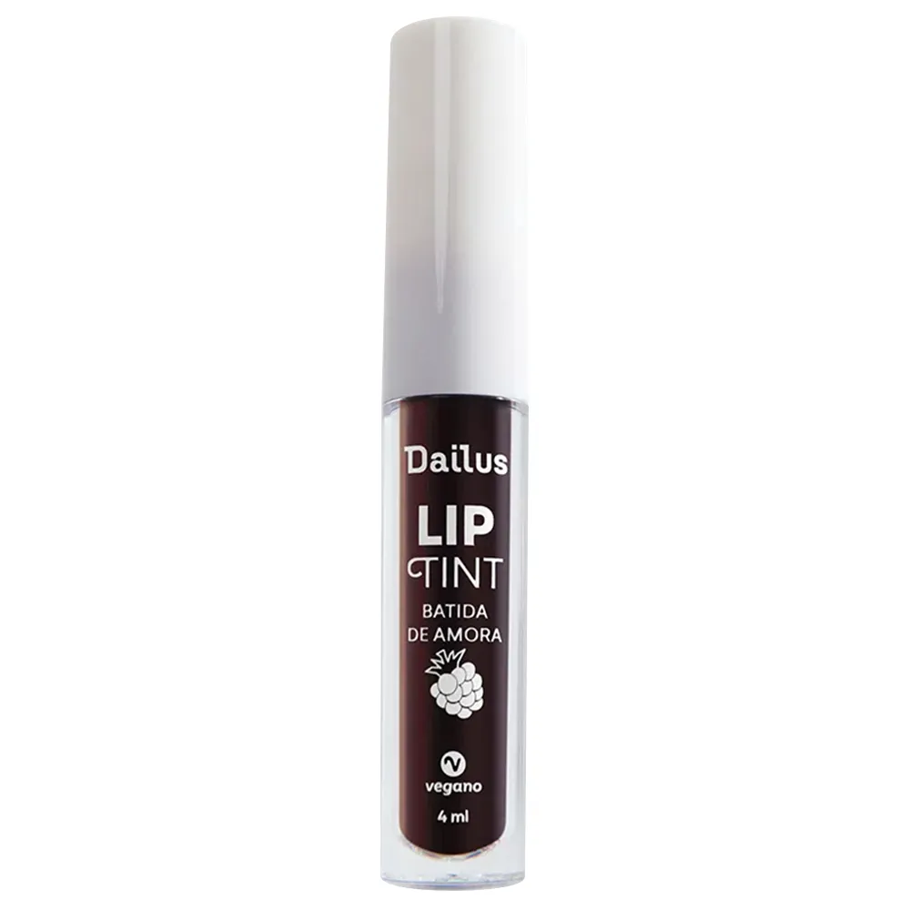 Gloss Labial Dailus Lip Tint Cor Batida de Amora 4ml