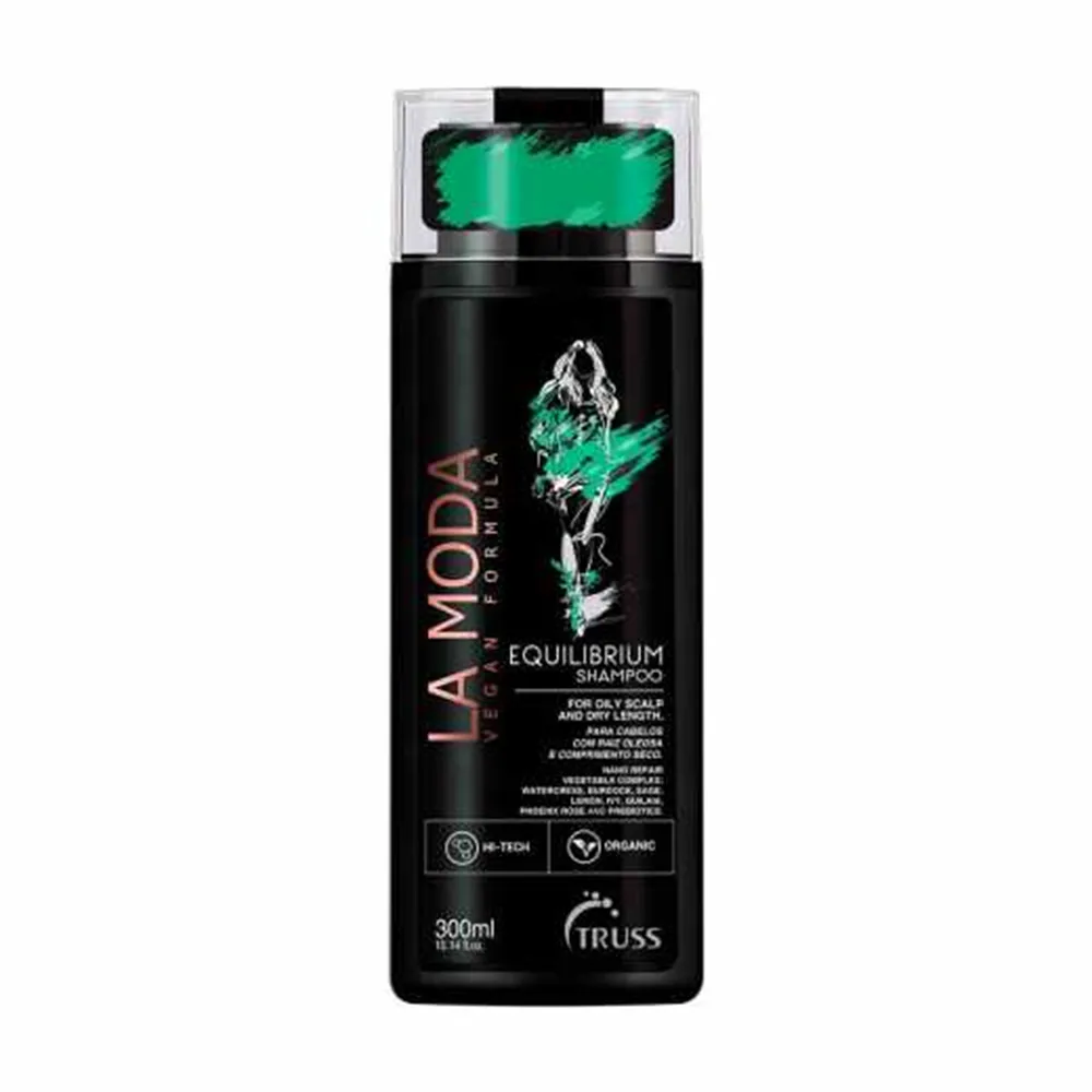 Shampoo Truss La Moda Vegan Equilibrium 300ml