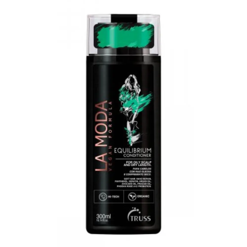 Condicionador Truss La Moda Vegan Equilibrium 300ml