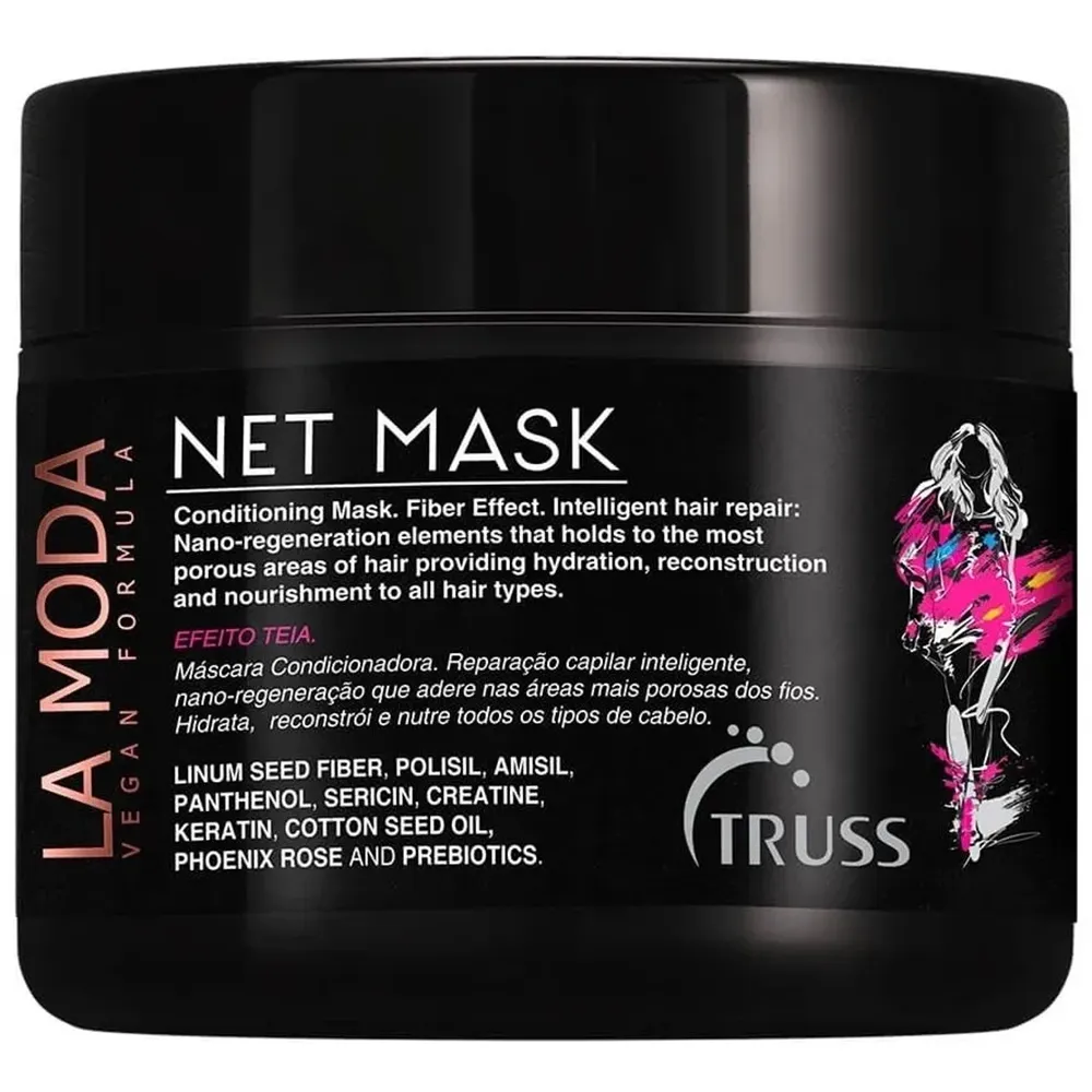 Máscara de Tratamento Truss La Moda Vegan Net Mask 550g