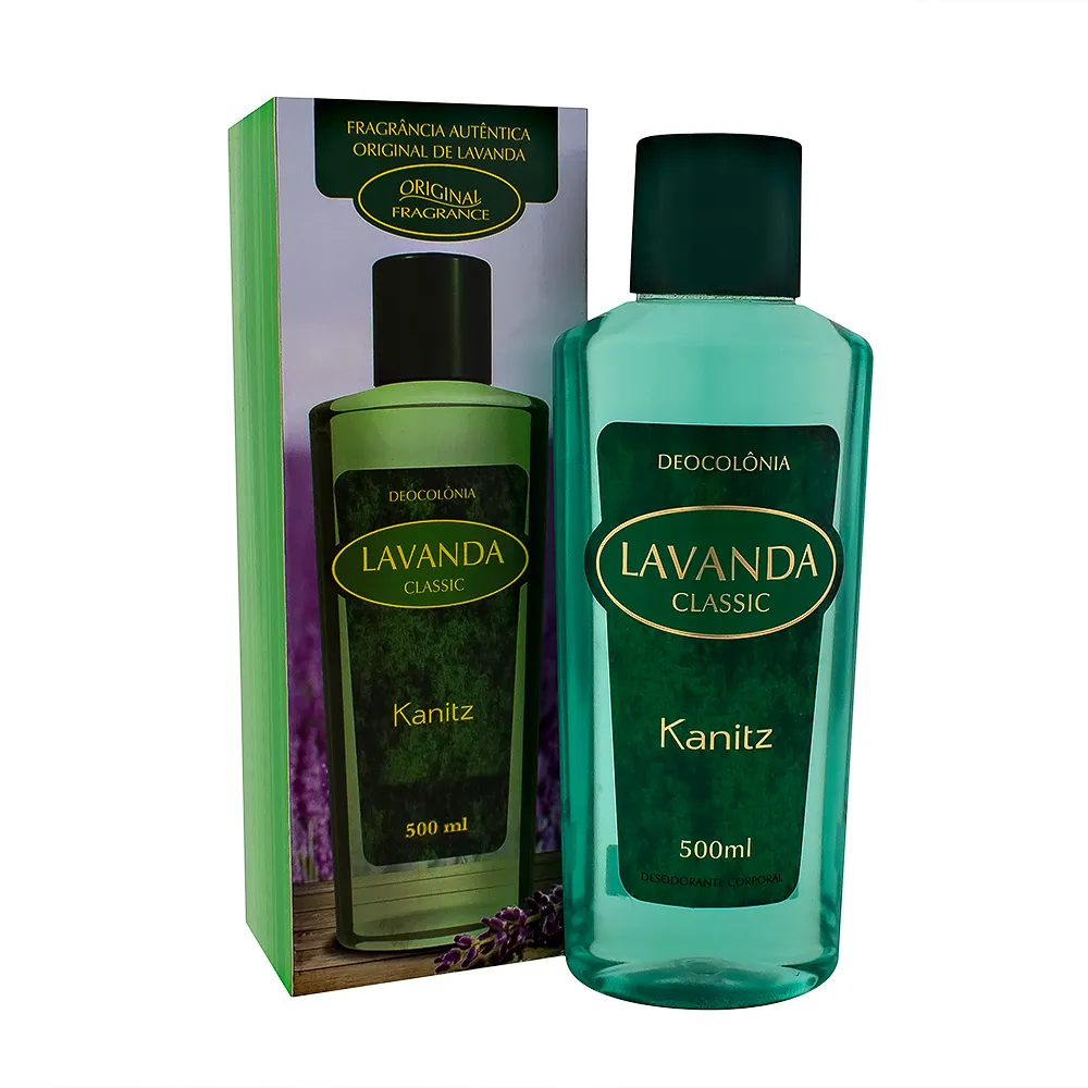 Deo Colônia Kanitz Lavanda Classic com 500ml - Drogaria Araujo