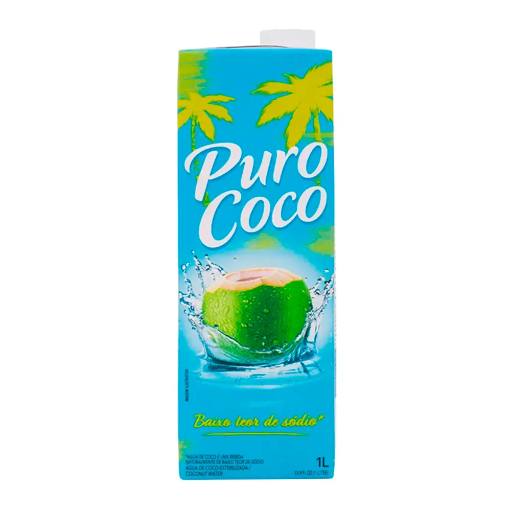 Água de Coco Puro Coco 1 Litro