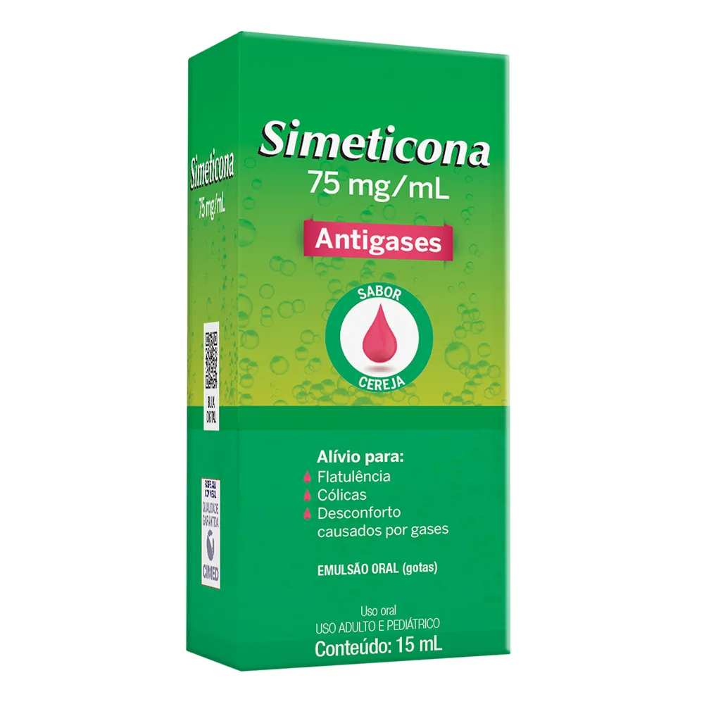 Simeticona 75mg/ml Cimed Genérico Gotas com 15ml