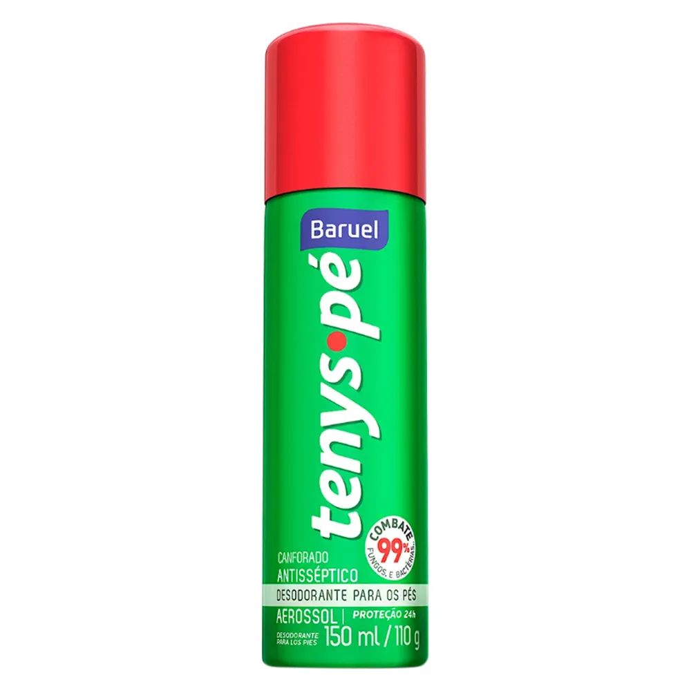 Tenys Pé Baruel Aerosol Canforado 150ml