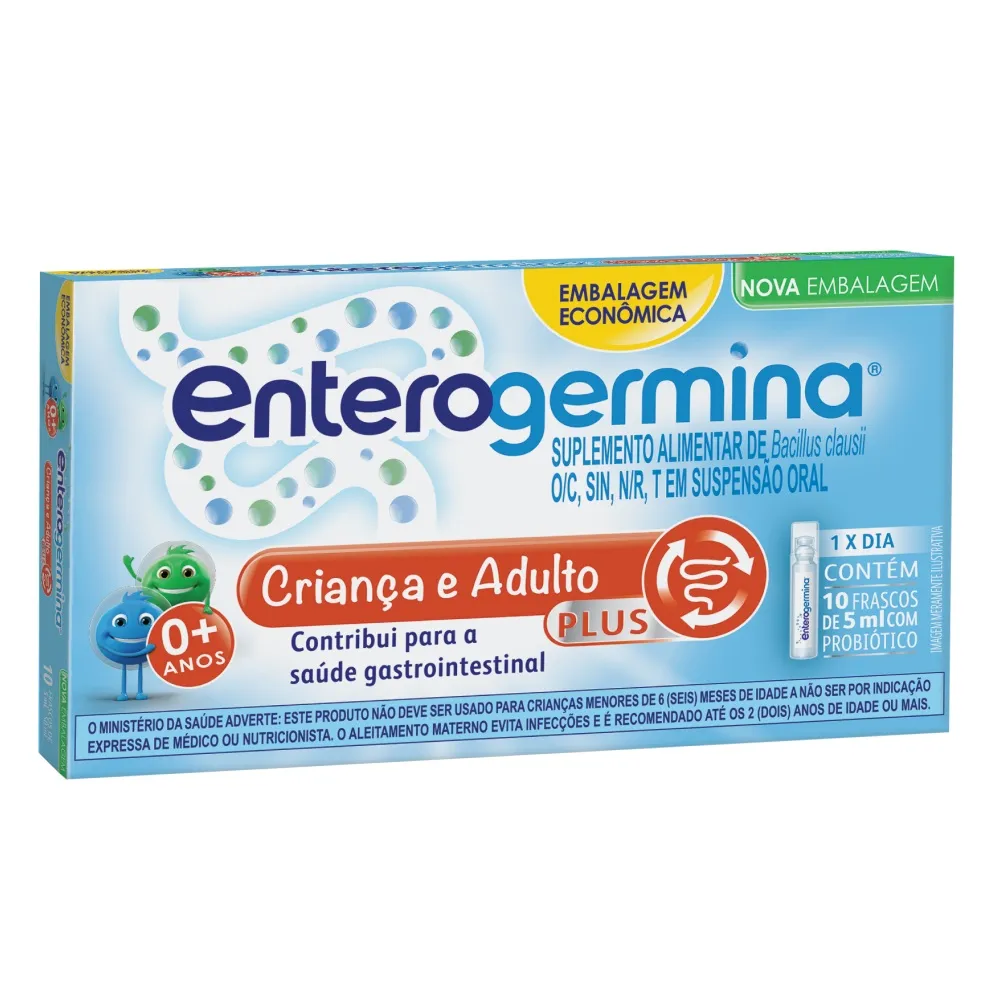 ENTEROGERMINA PLUS C/10 FLAC