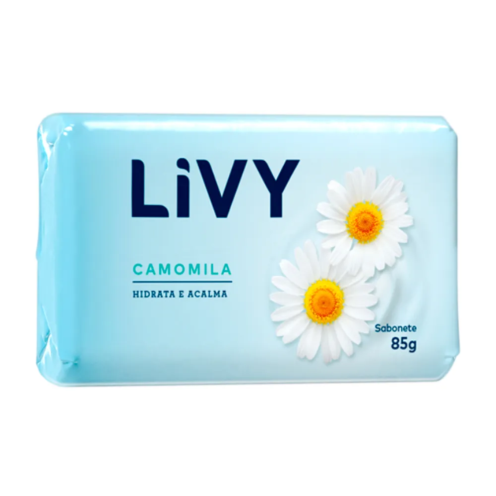 Sabonete em Barra Livy Camomila 85g