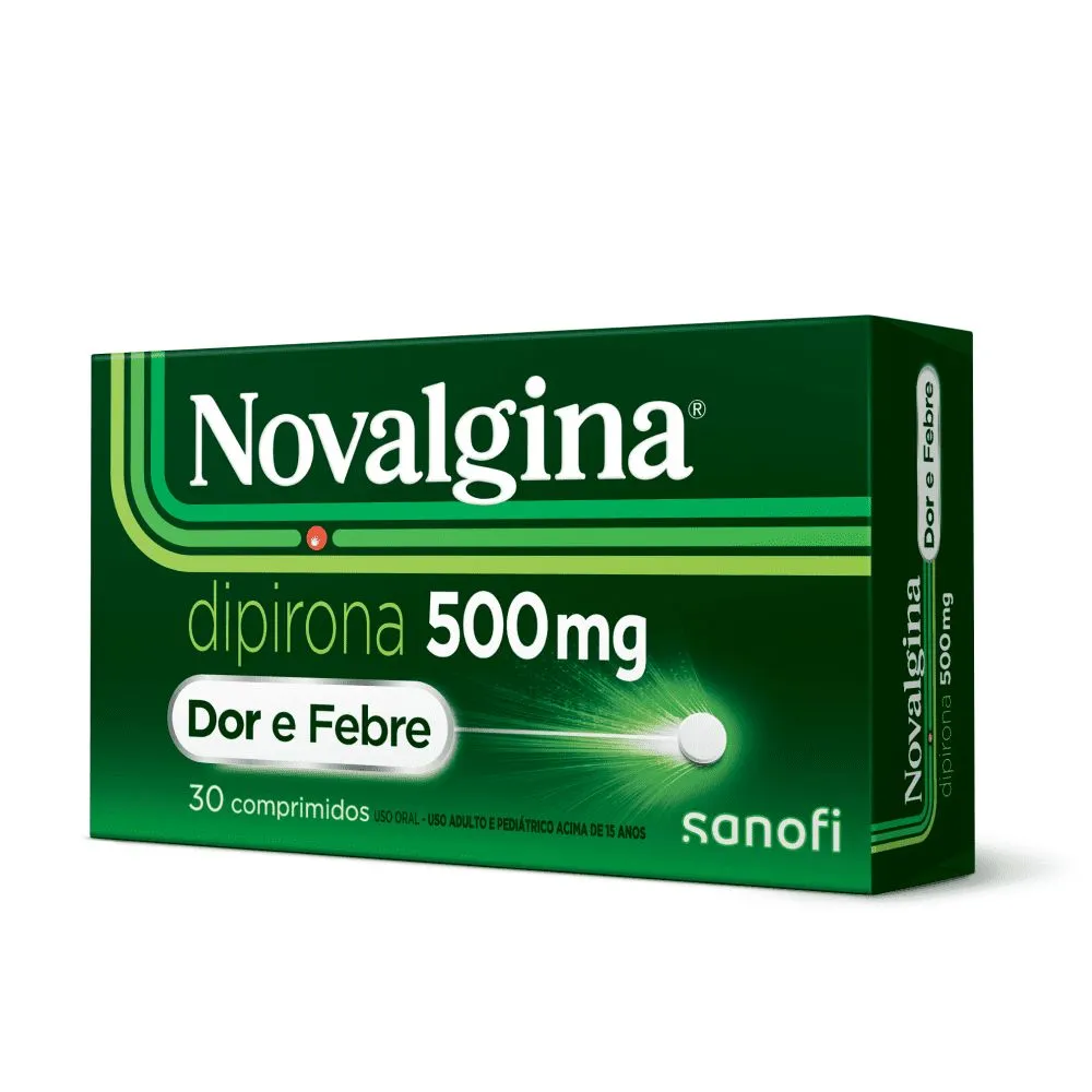 Novalgina 500mg com 30 Comprimidos