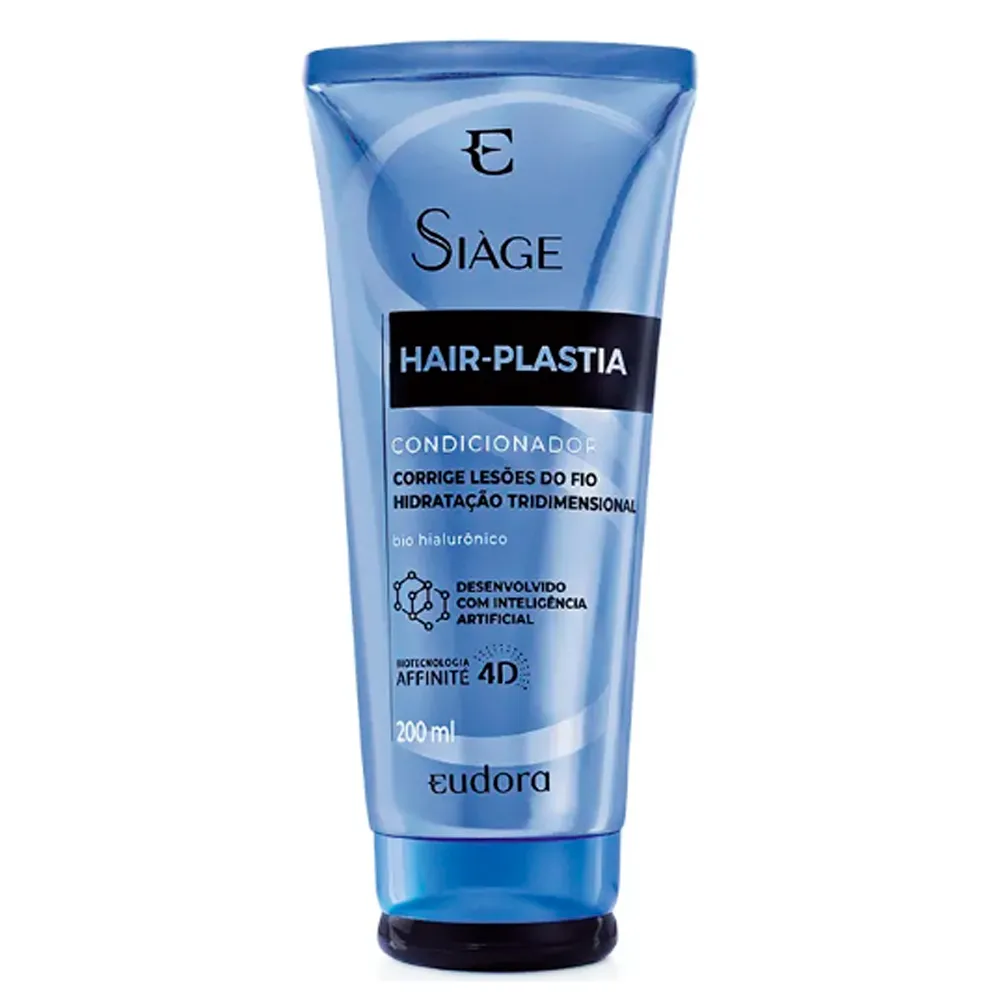 Condicionador Eudora Siàge Hair-Plastia 200ml