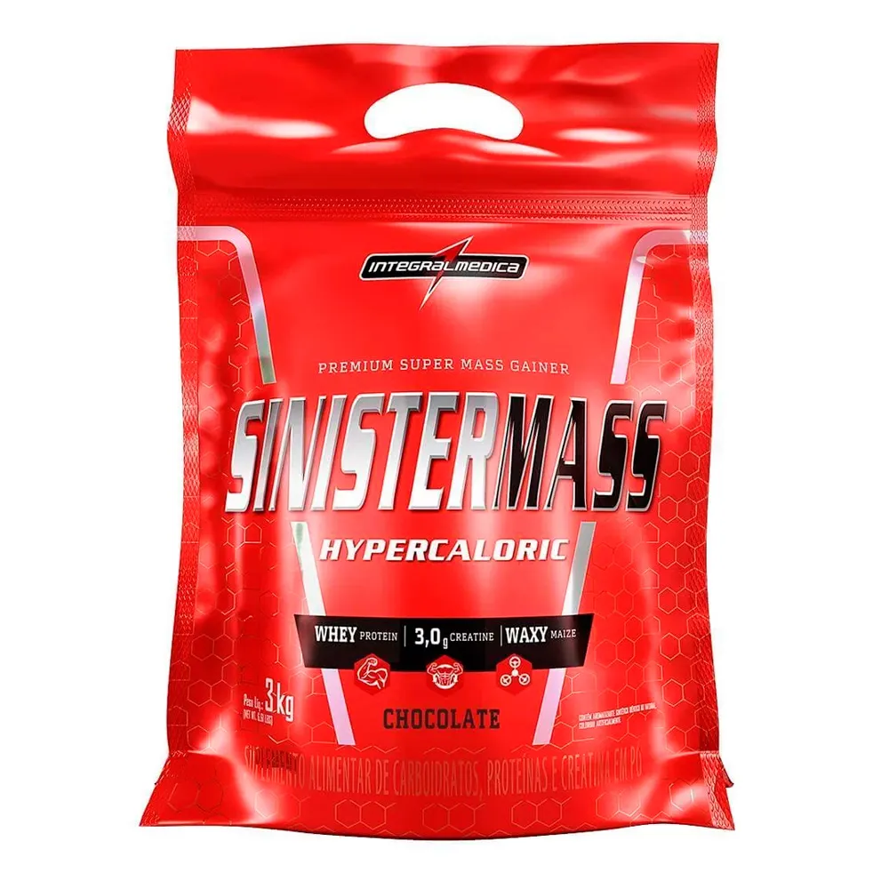 Sinister Mass Hypercaloric Integralmédica Sabor Chocolate 3Kg