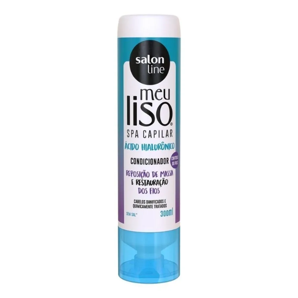 Condicionador Meu Liso Spa Capilar Ácido Hialurônico 300ml