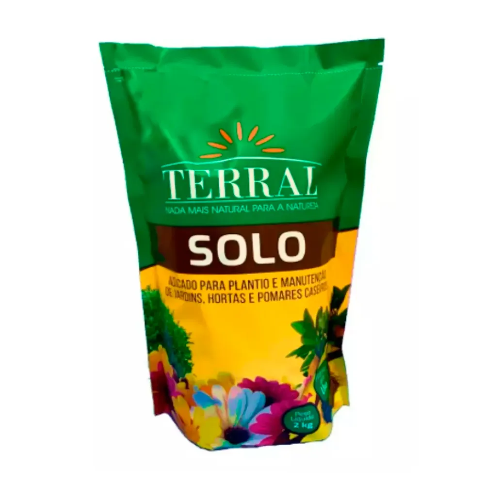 Condicionador de Solo Terral 2kg