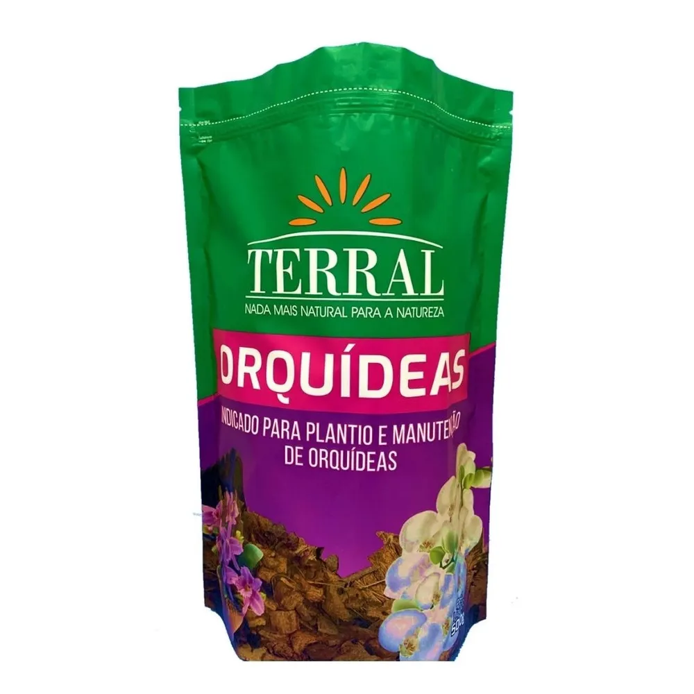 Substrato Terral para Orquídea 500g