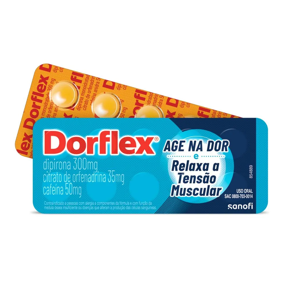Analgésico Dorflex 10 Comprimidos - Drogaria Araujo
