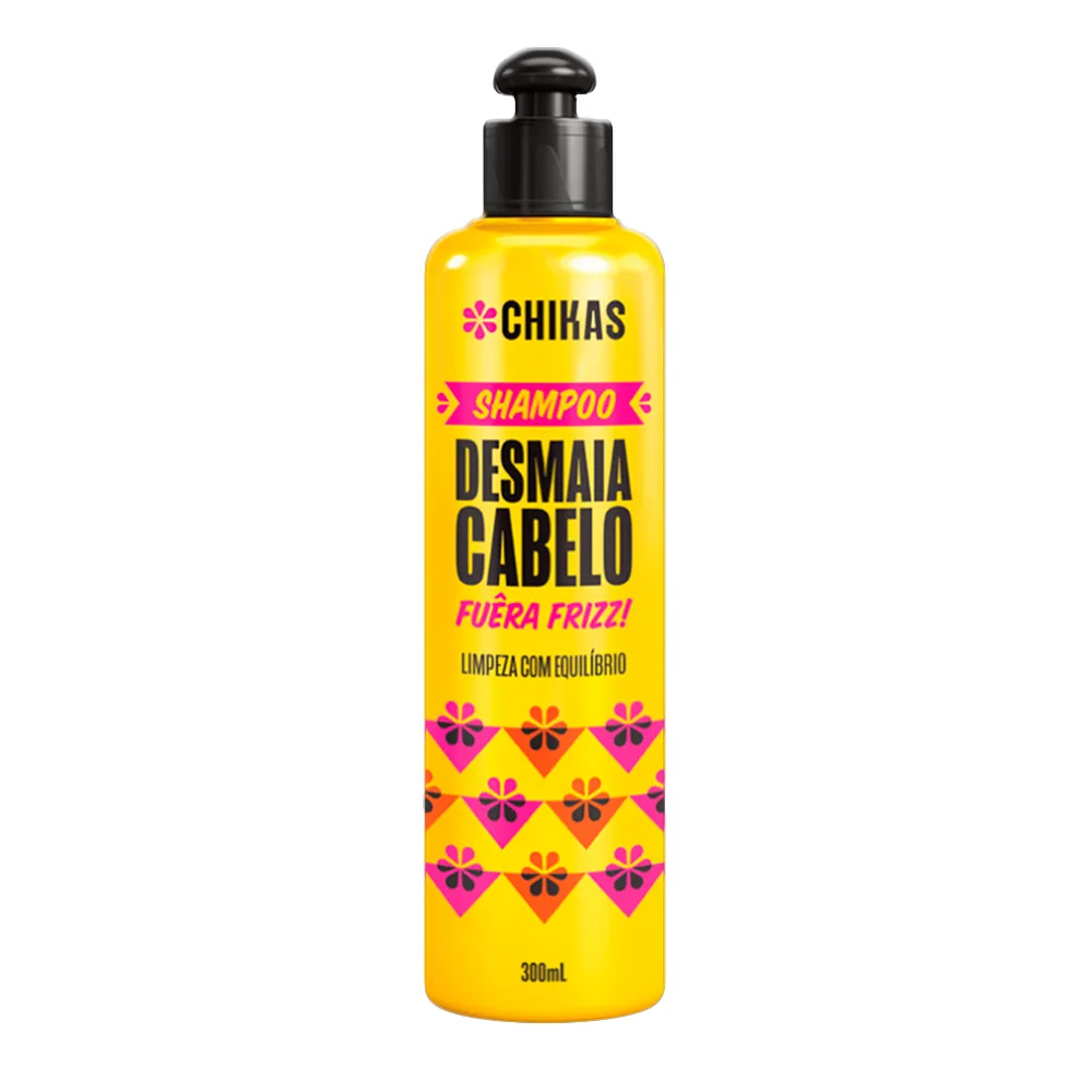 Shampoo Chikas Desmaia Cabelo 300ml