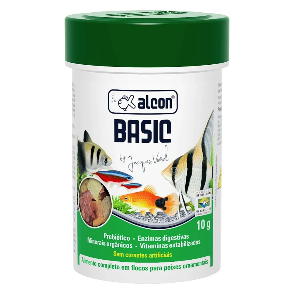 Ração para Peixes Alcon Basic com 10g