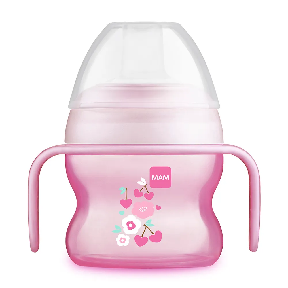 Copo de Treinamento Mam Starter Cup 4+ Meses Girls Desenhos e Cores Sortidas 150ml