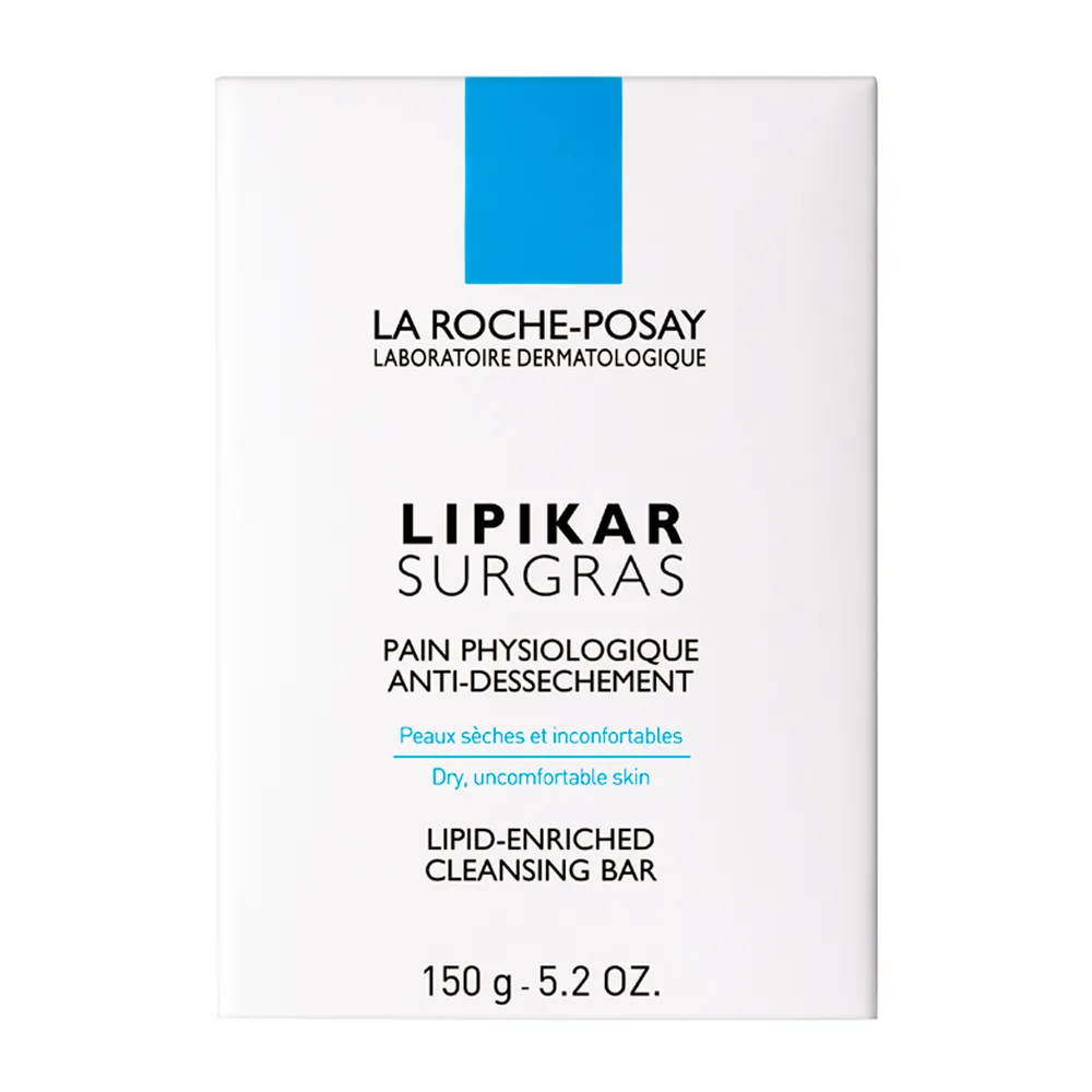 Lipikar Surgras La Roche Posay Sabonete Fisiológico em Barra 150g