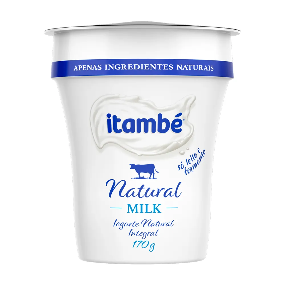 Iogurte Itambé Natural Milk 170g