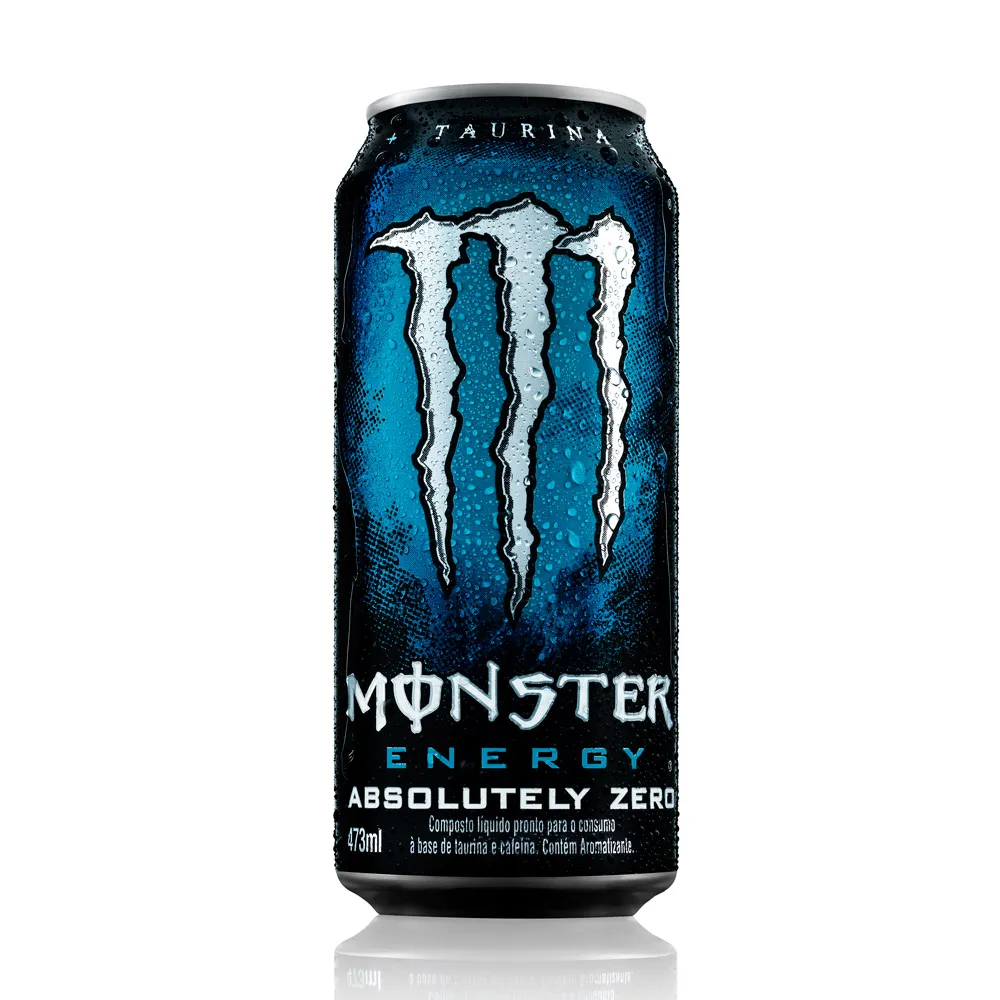 Energético Monster Energy Absolutely Zero 473ml