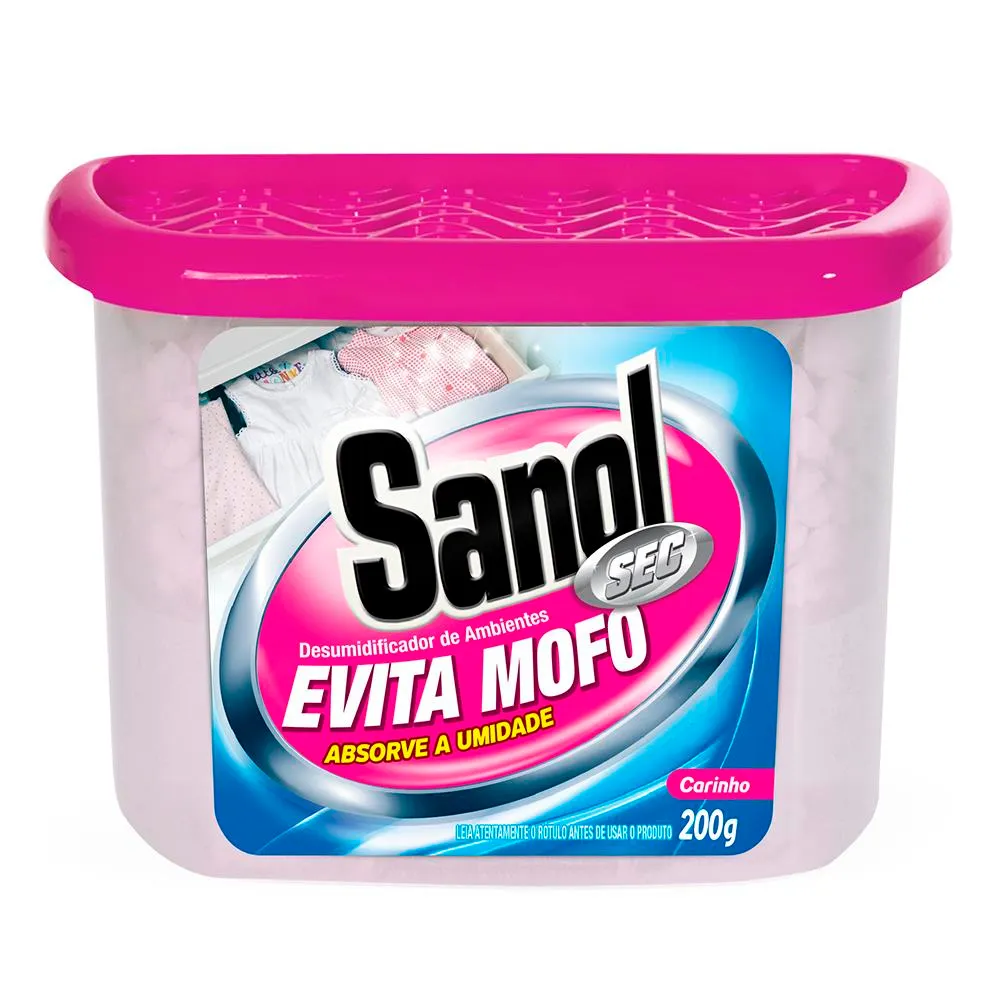 Evita Mofo Sanol Sec Carinho 200g