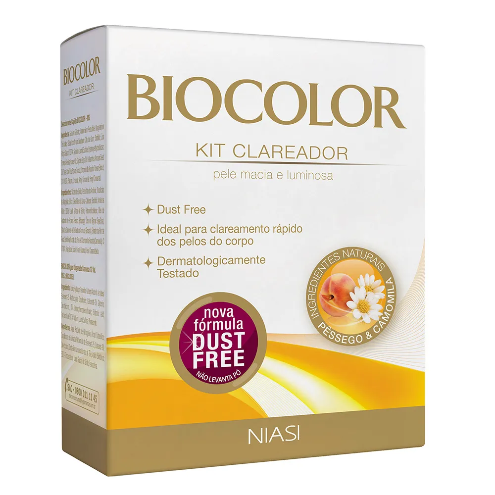 Descolorante Biocolor Kit