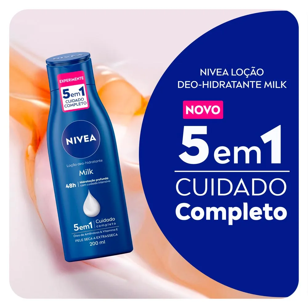 Loção Hidratante Nivea Milk_3