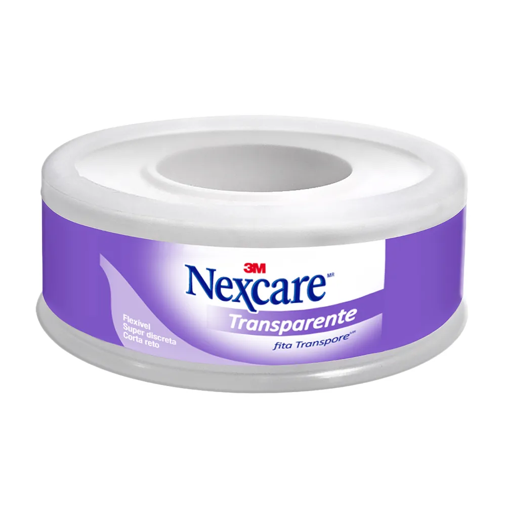 Fita Transparente Nexcare 12mm x 4,5m com 1 Unidade