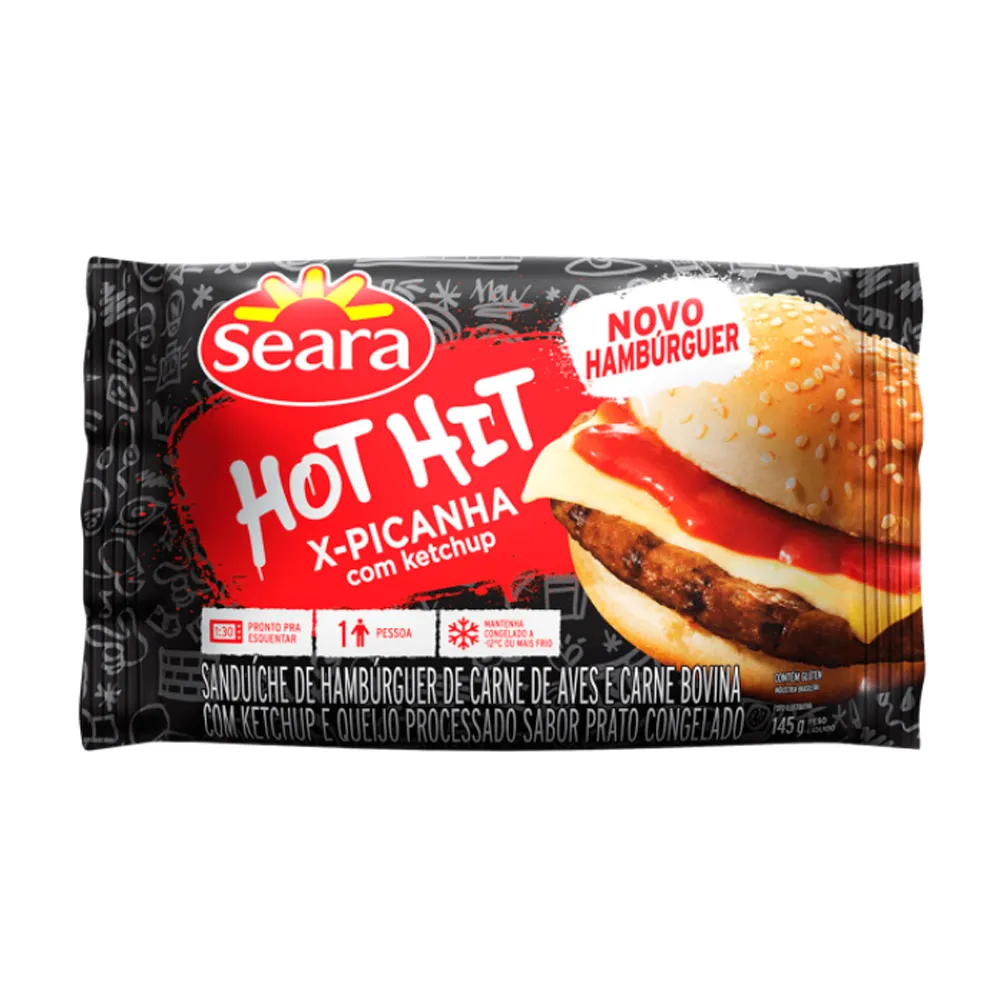Hot Hit Seara X-Picanha 145g