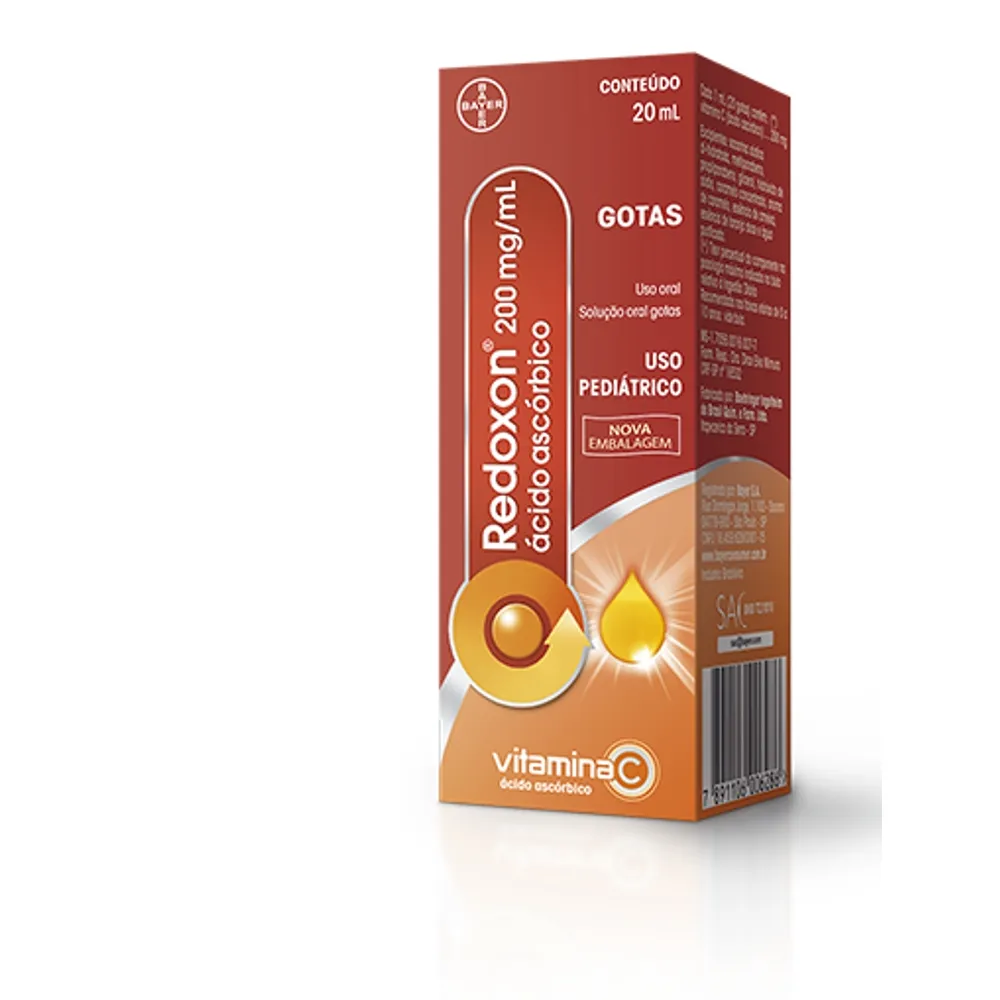 Vitamina C Redoxon Gotas com 20ml