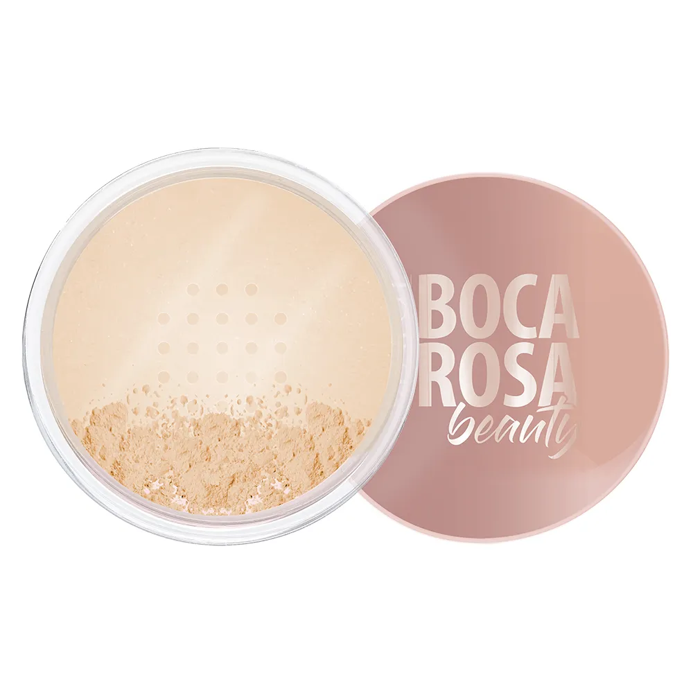 Pó Facial Solto Payot Boca Rosa Beauty Cor 1 Mármore 20g